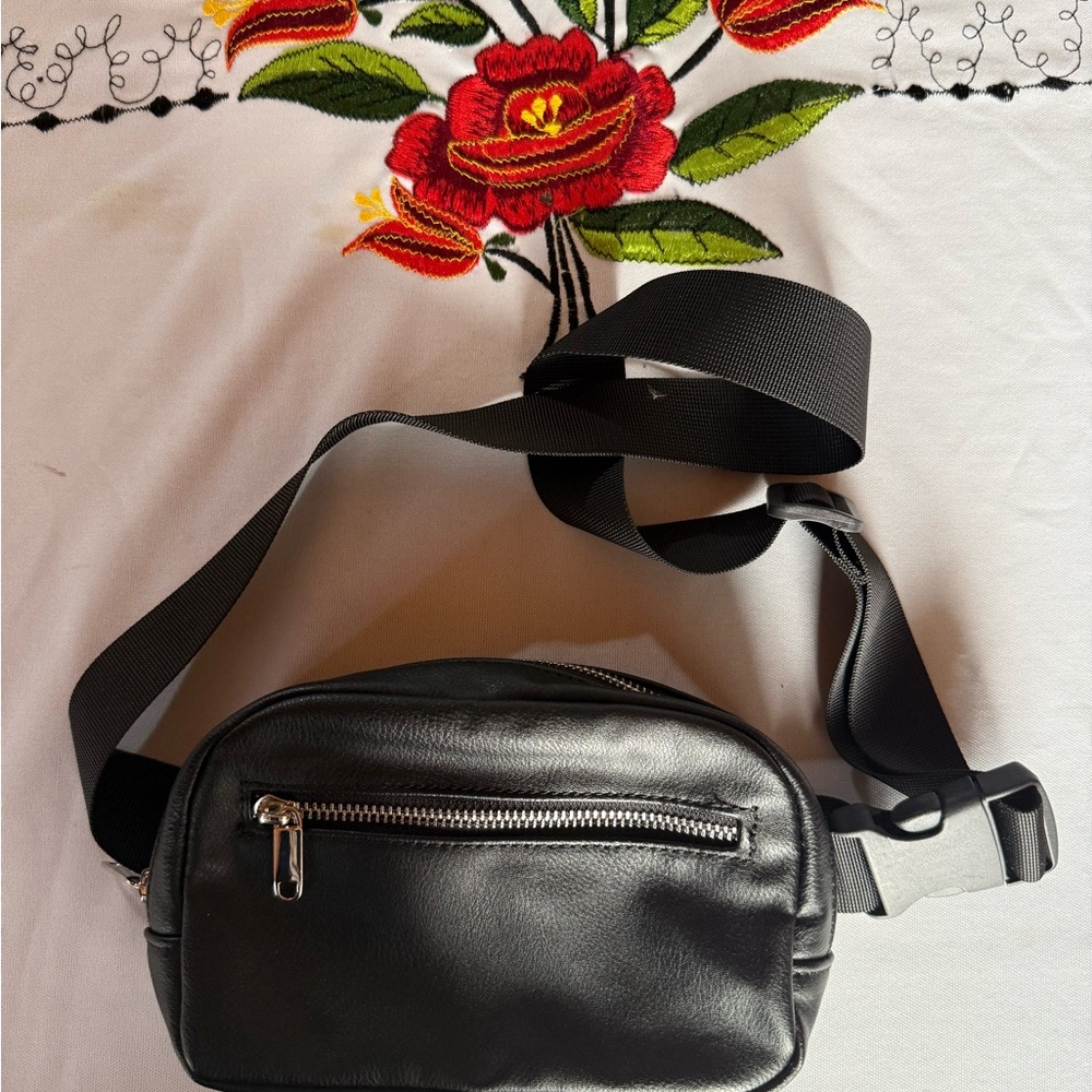 Black Leather Bag